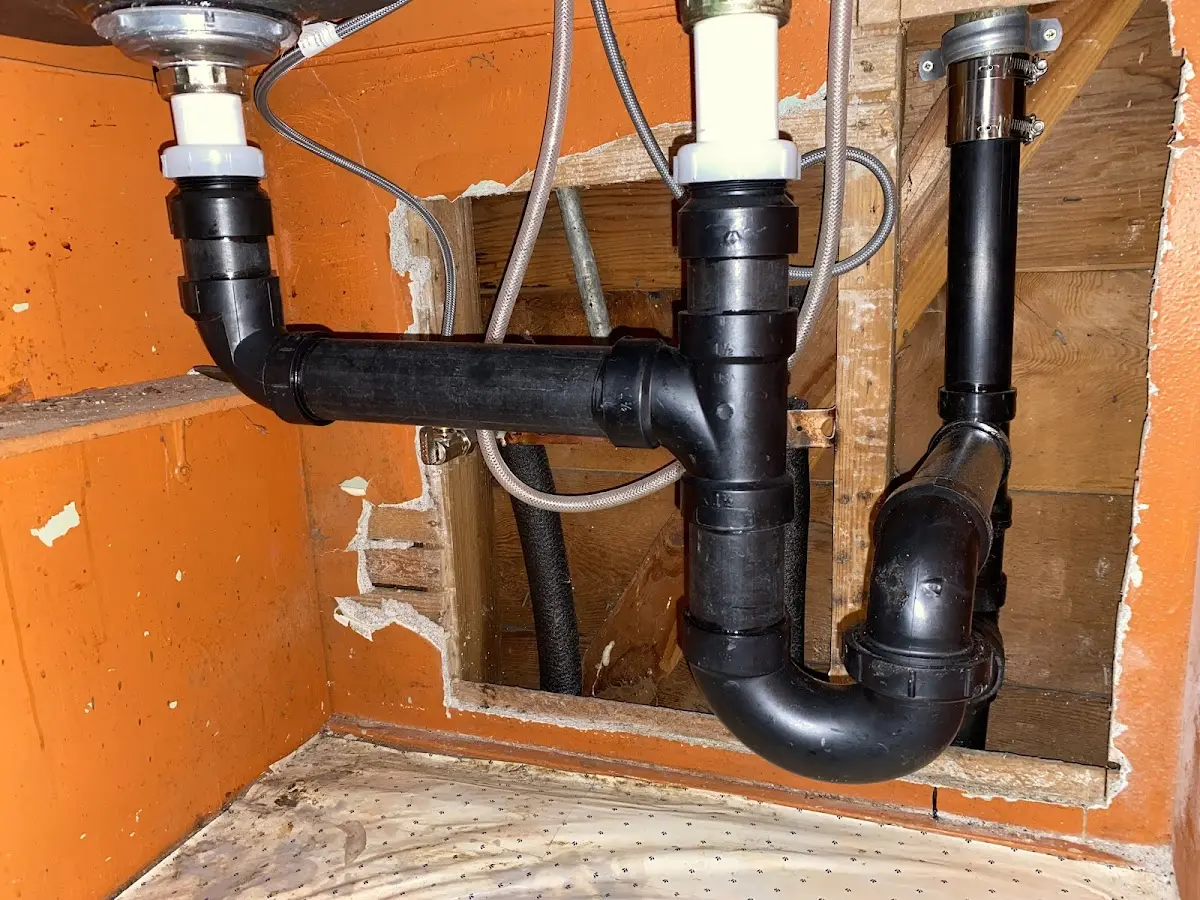 Professional Repiping Services equipment and tools on the job in Camarillo
